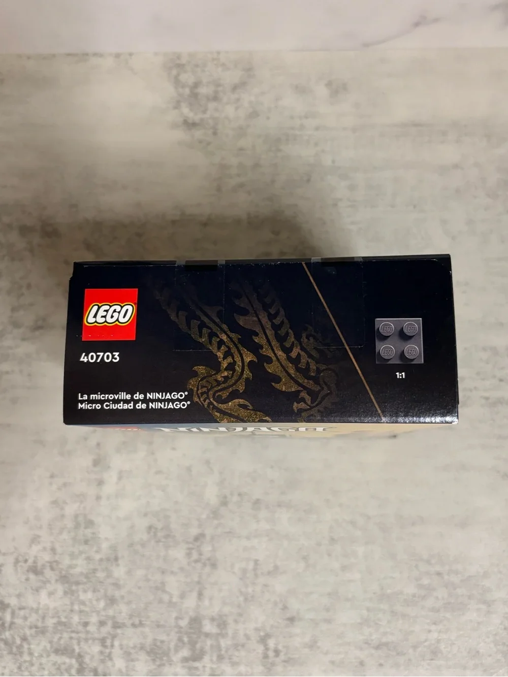 Lego Micro Ninjago City Set (#40703)
